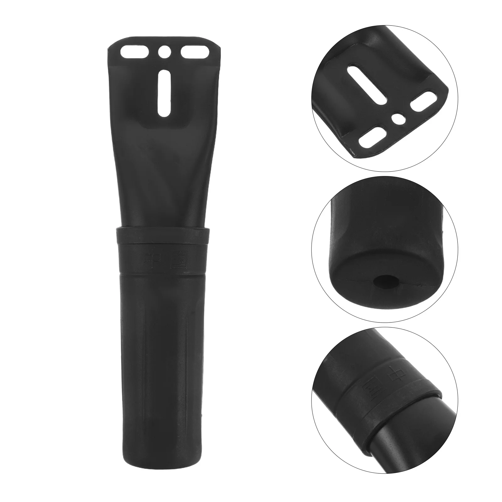 

2Pcs Universal Iron Pot Handle Replacement Adjustable Double Hole Lid Handle Anti-Scalding Grip for Frying Pan Cooking