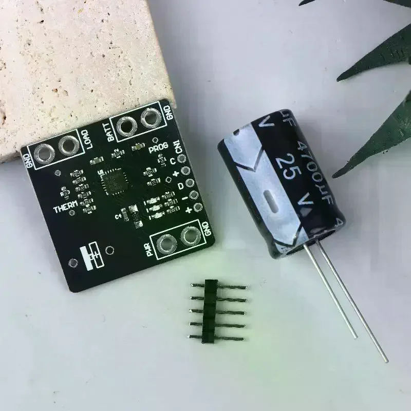 1/3Sets MCP73871 USB 4.2V DC Power Boost Lipoly Lithium Lon Polymer Charger Board 4.2V Battery Management Charger Module