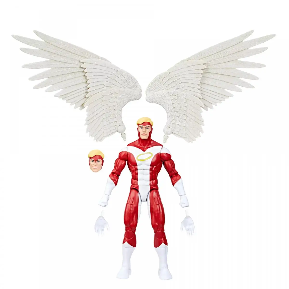 Marvel Legends Series Marvel's Angel Figure 6 polegadas modelo colecionável brinquedo presente de feriado F9005