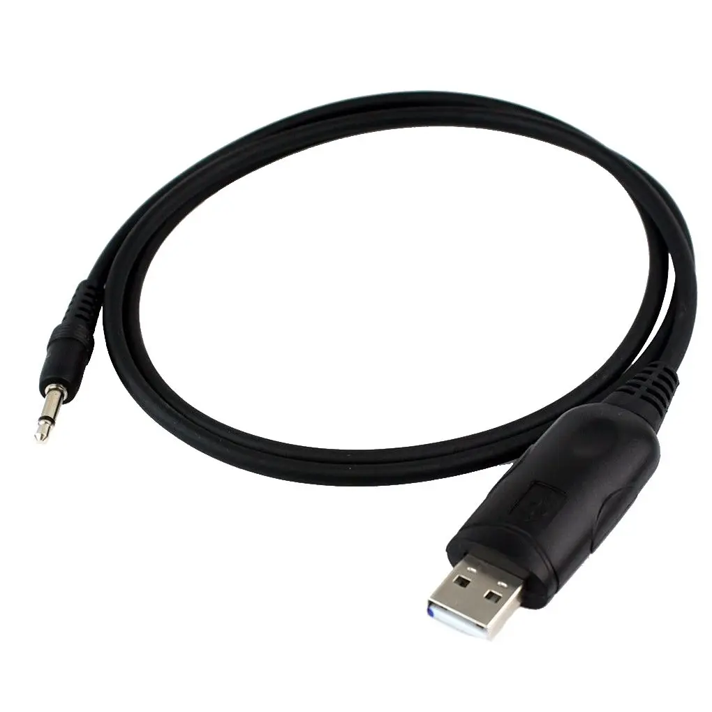 

USB Programming Cable Replacement for ICOM Radio CI-V CT17 IC-706 7000 R10 Radio Black B2C Talkie Radio Part