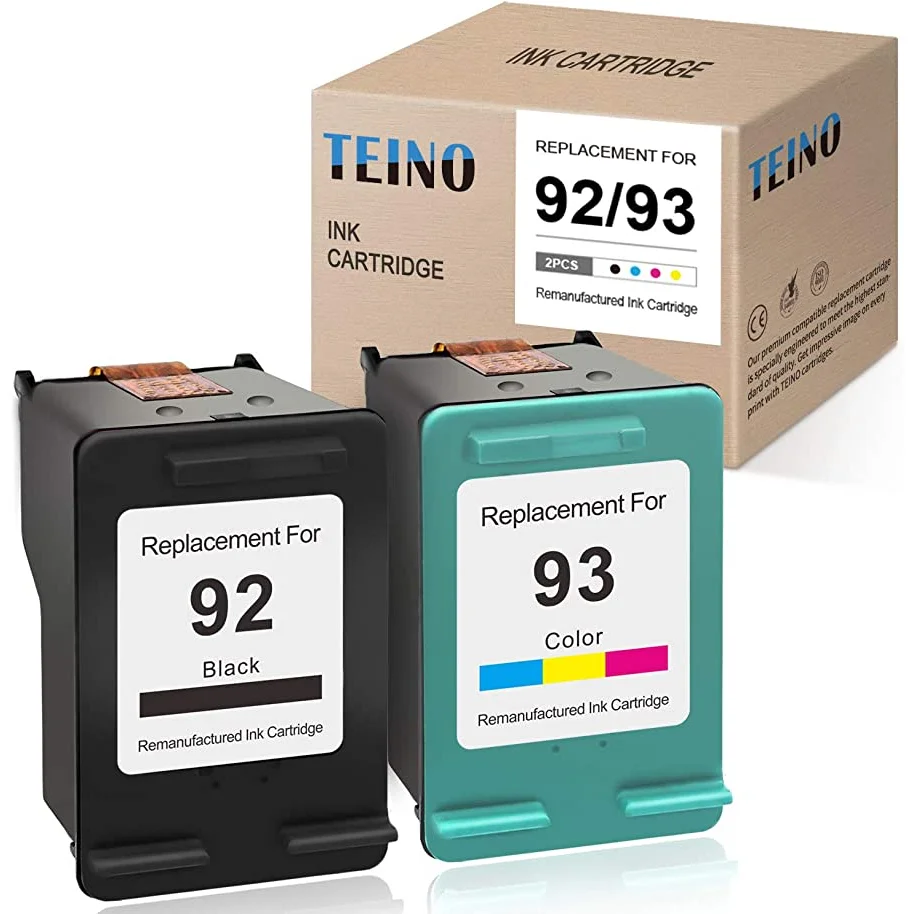 

Hot sellingHigh quality 92 93 ink cartridge for H P PhotoSmar C3100 C3183 C3180 C3110 C3150 PSC 1510 1600 Printer
