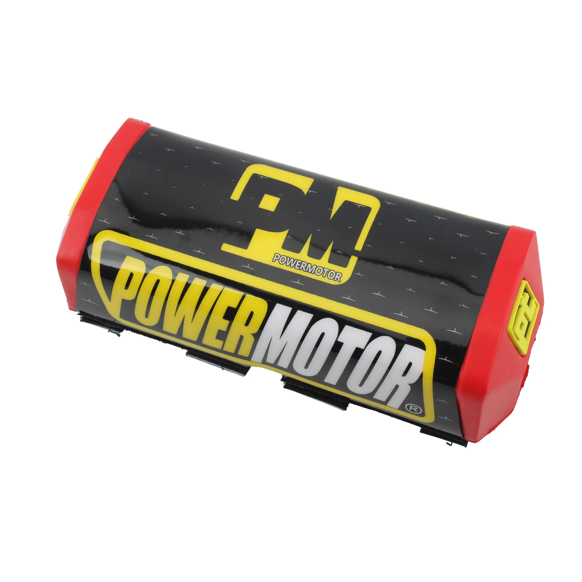 PowerMotor Motorcycle Square Handlebar Pad Chest Protector Pad 1-1/8" Handlebar Bumpers Mousse Guidon For Motocross Dirt Bike image 6