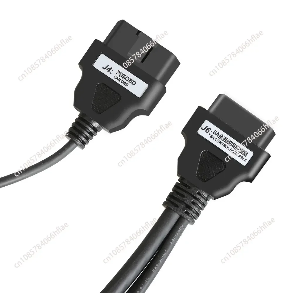 VVDI 8A كابل صندوق التحكم جميع المفاتيح المفقودة محول مفتاح مبرمج 8A كابل محول مفتاح غير ذكي