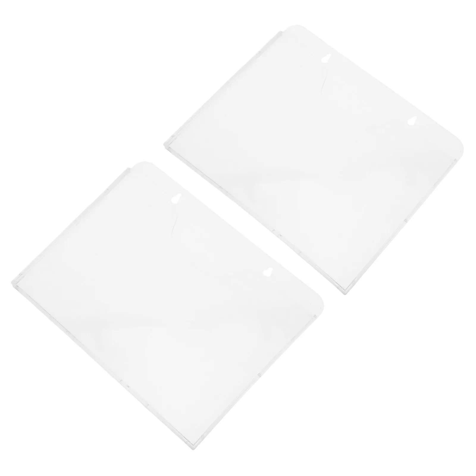 2pcs-wall-file-organizer-acrylic-clear-office-literature-holder-retail-brochure-rack-flyer-document-organizer-wall-file-holder