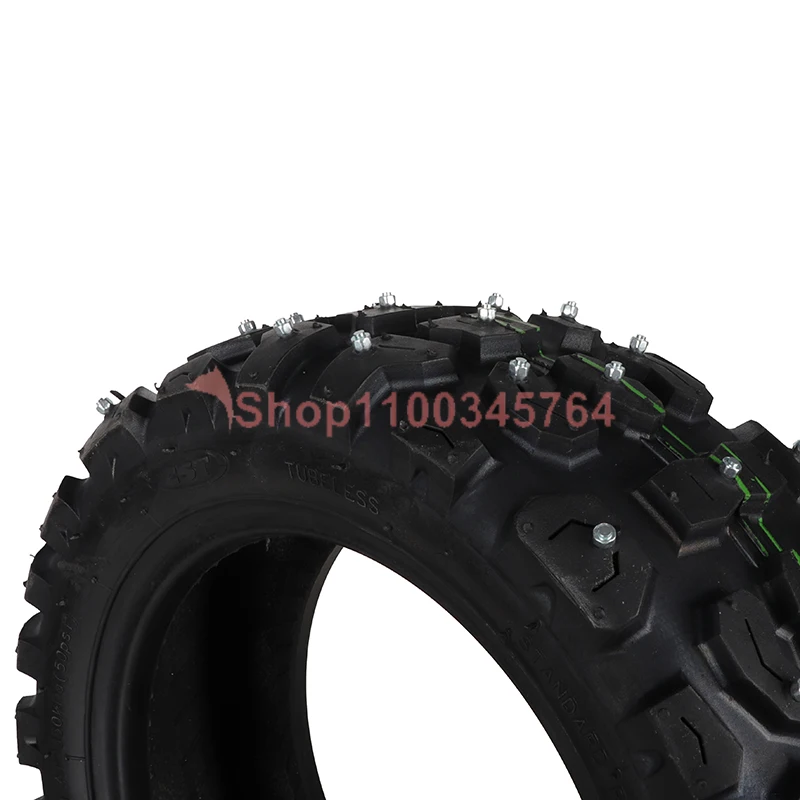 90/65-6.5 CST Tubeless Rubber Tire for Dualtron Electric Scooter Widened Off-Road Snow Anti-Slip 11 Inch Tubeless Tire