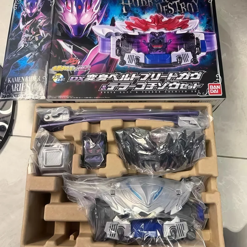 

Bandai Dx Kamen Rider Gavv Breed Gavv Belt & Terror Gochizo Set Premium Bandai Limited C1 C3 Transformation Belt In Stock