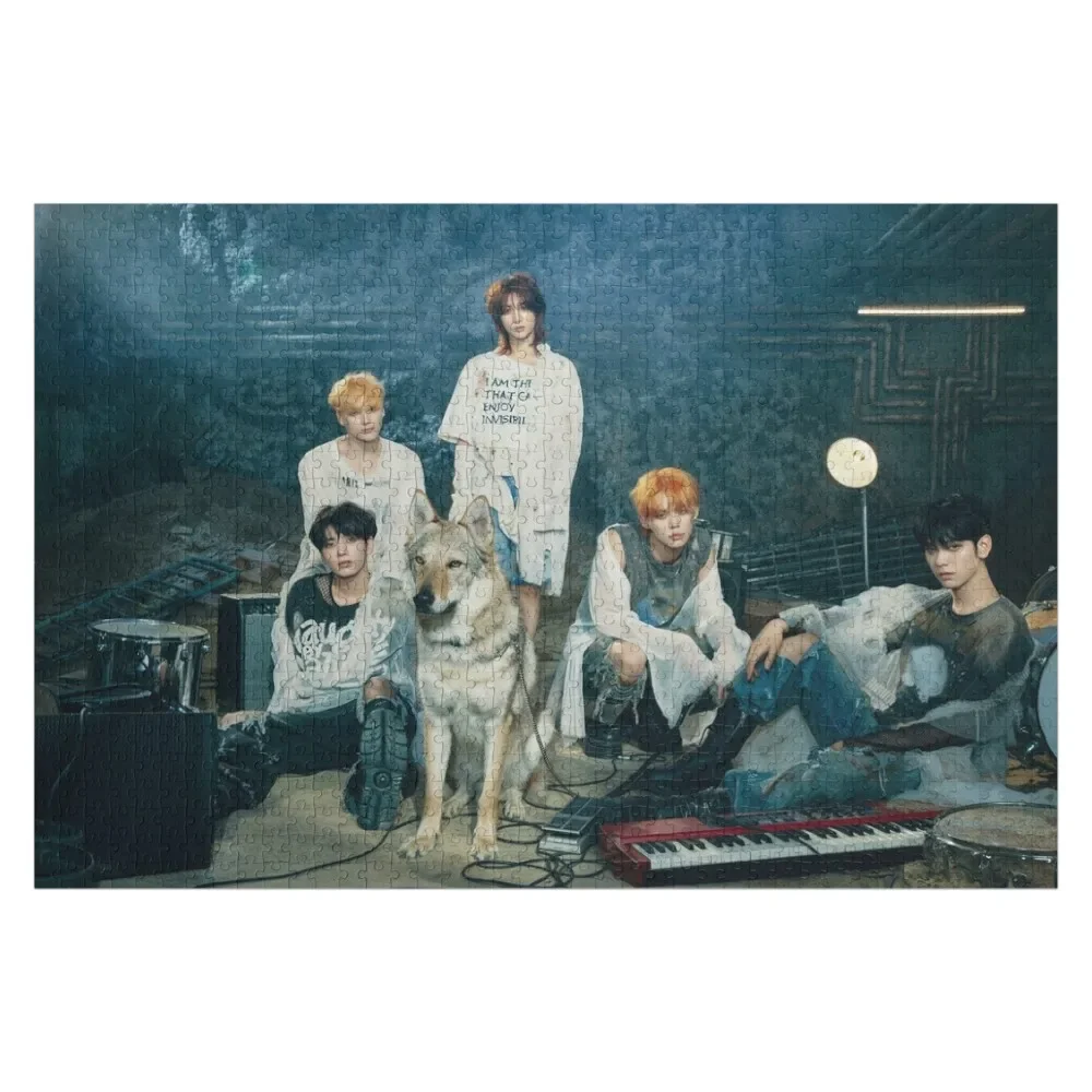 

TXT - FREEFALL Пазл на заказ Пазл для детей