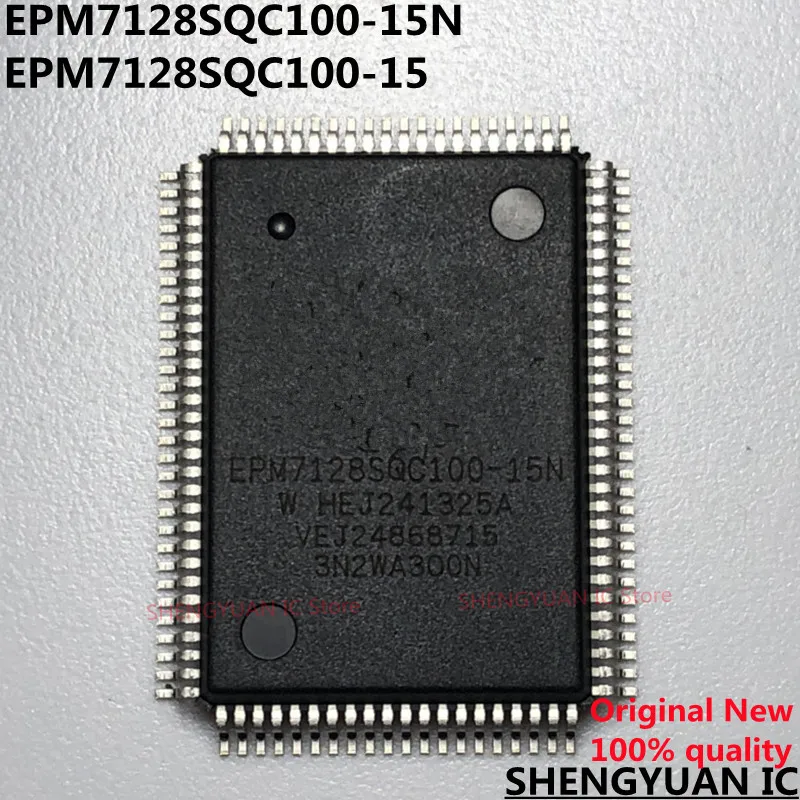 1pcs EPM7128SQC100-15N EPM7128SQC100-15 EPM7128SQC100 Programmable Logic Device Family 100% new imported original 100% quality