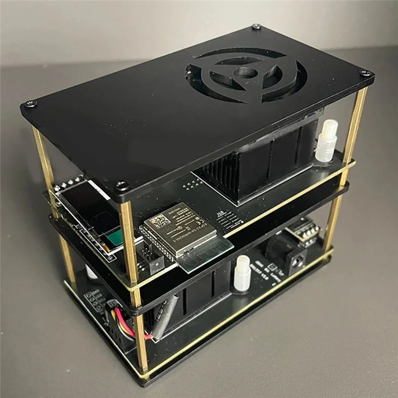 

Bitaxe BM1397 640GH/S Высокоэффективный биткойн-майнер ASIC Solo Устройство для майнинга BTC Crypto Currencys Mining Powerhouse Американская вилка