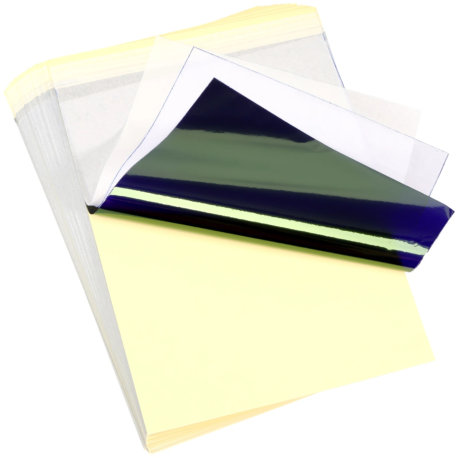 

100 Sheets A4 Tattoo Transfer Paper 4 Layers Tattoo Thermal Stencil Paper DIY Tattoo Tracing Paper Transfer Machine Accessories