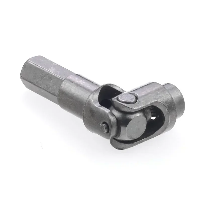 2개입 메탈 유니버설 스티어링 조인트 드라이브 샤프트 액세서리 WPL C14 C24 C34 B24 B36 MN D90 D91 MN99S RC 자동차 부품용