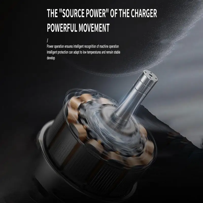 Battery Charger For Car LCD Display Auto Battery Charger Marine Battery Charger Heat-Resistant Battery Trickle Charger Truck
