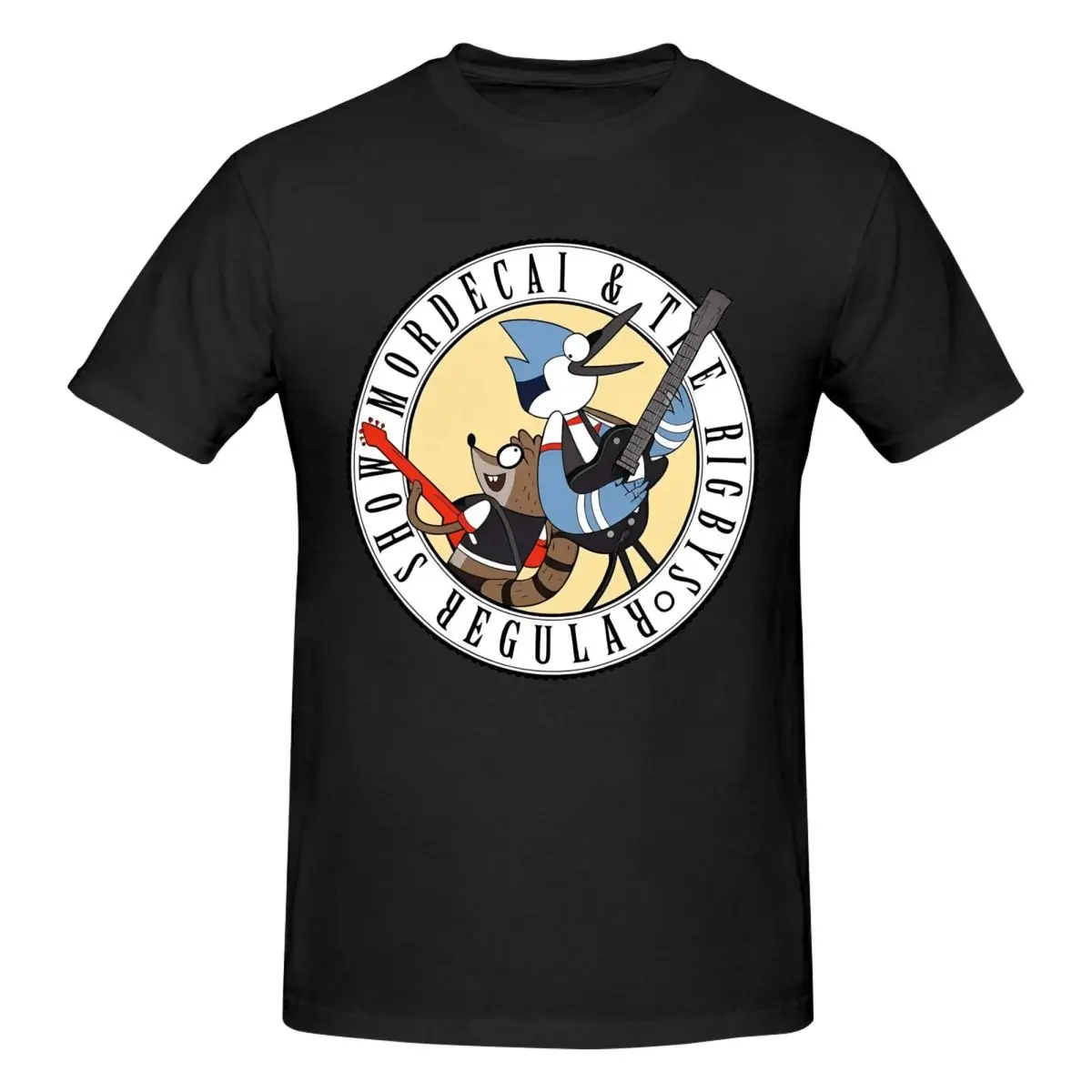 Rigby And Mordecai Trending T Shirts Graphic Y2K Gifts Cotton Mens Women T Shirts Clothes