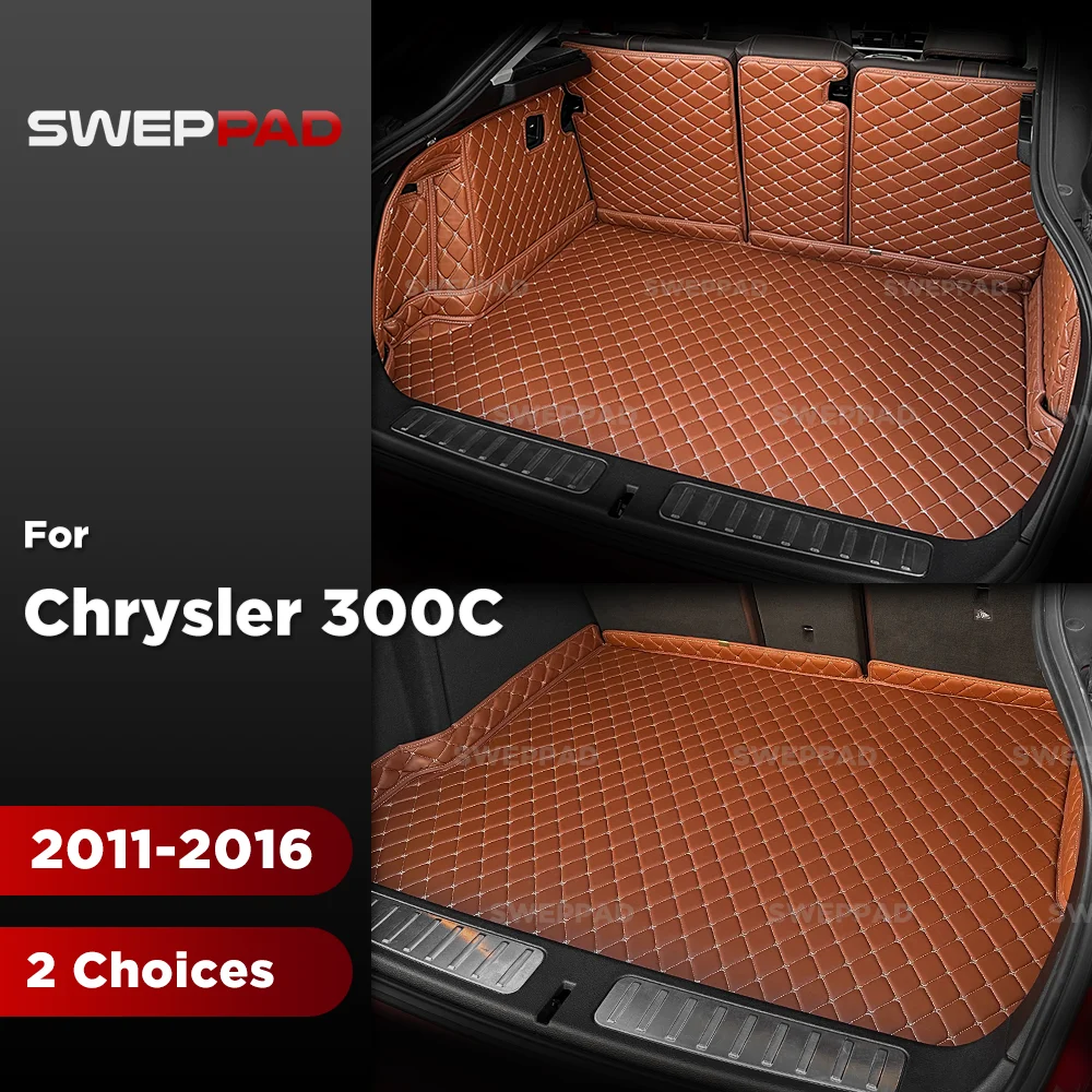 

For Chrysler 300C 2011-2016 15 14 13 12 Car Trunk Mat Car Cargo Liner Protective Pad Interior Protector Accessories Custom
