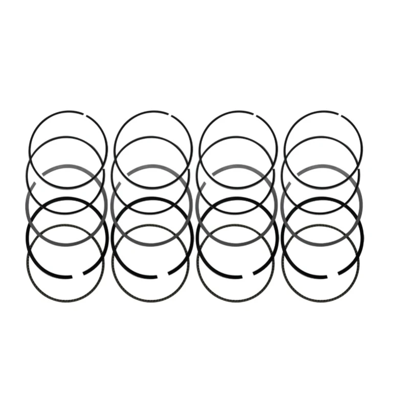 

4 pcs Bore size 73.25mm Motorcycle Piston Ring for Kawasaki ZX-7R Ninja ZX7R 1996-2003 +25 oversize 025 ZX 7R