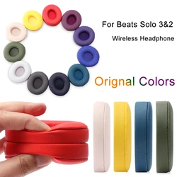 1 Pair Replacement Ear Pads Earmuffs Ultra-soft Sponge Cushion For Beats  Solo 3 2 Wireless Headphone Accessories Hot
