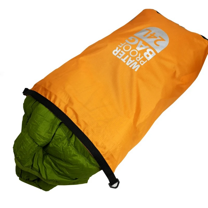 6-24L Wasserdichter Trockensack für Schwimmen, Rafting, Kajakfahren, Flusswanderungen, Segeln, Kanufahren, Bootfahren, Wasserfeste Säcke – Detail 5