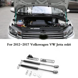 Amortisseur à gaz pour capot de voiture, élévateur de jambe de force, support de capot moteur avant, élévateur le plus récent pour Volkswagen, VW Jetta, Uy6, 2012-2017, 2 pièces