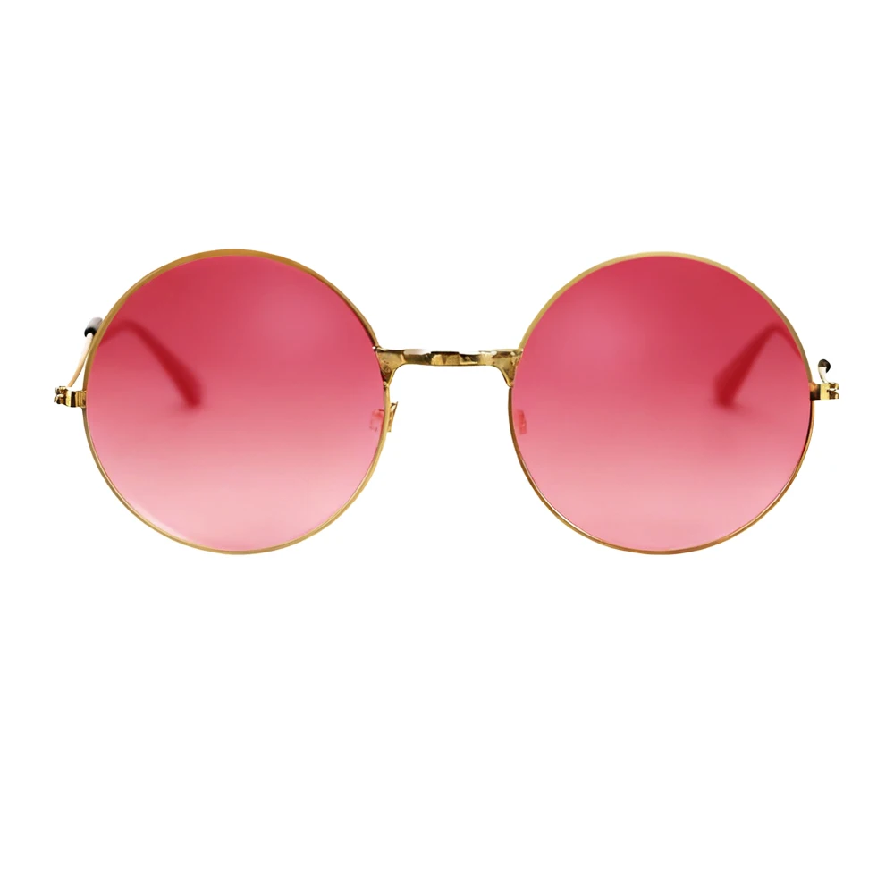 تمويه التلفزيون الجحيم نزل 2 الملاك الغبار تأثيري النظارات الوردية النظارات الشمسية زي الملحقات الدعائم ملابس حفلة كرنفال الهالوين