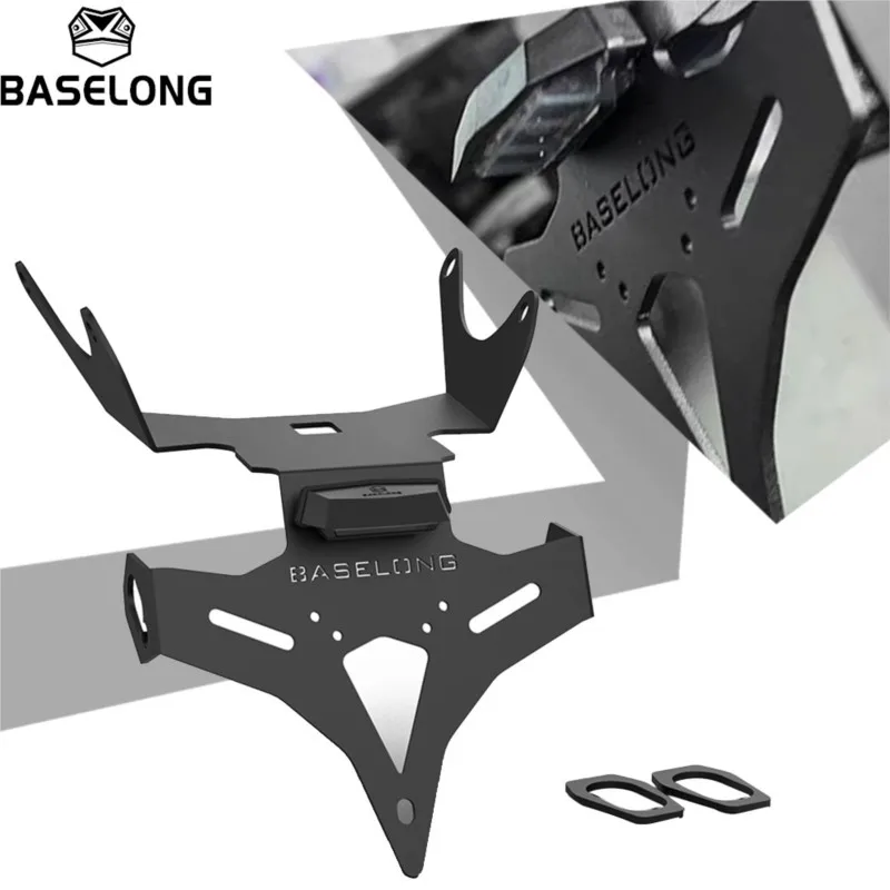 

FOR HODNA CB650R CBR650R 2019-2020-2021-2022-2023-2024-2025-2026 Rear Tail Tidy Fender Eliminator License Plate Holder Brackets