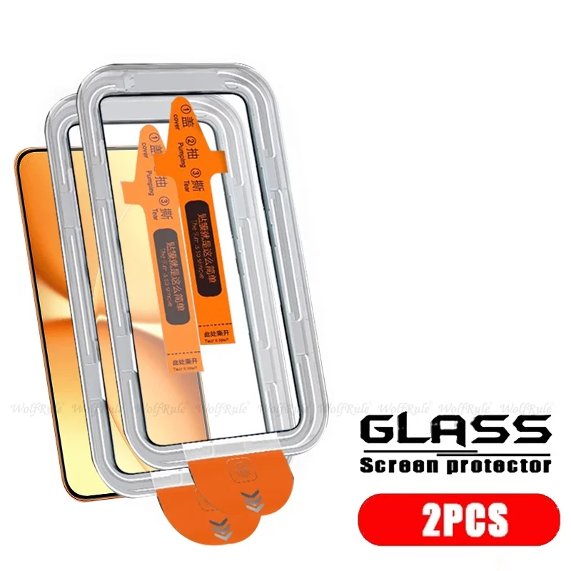 4/3/2/1 Stück für Poco X8 Pro Glas Xiaomi Poco X8 Pro Panzerglas Vollflächiger Kleber 9H Staubfreier Displayschutz Poco X8 Pro Max