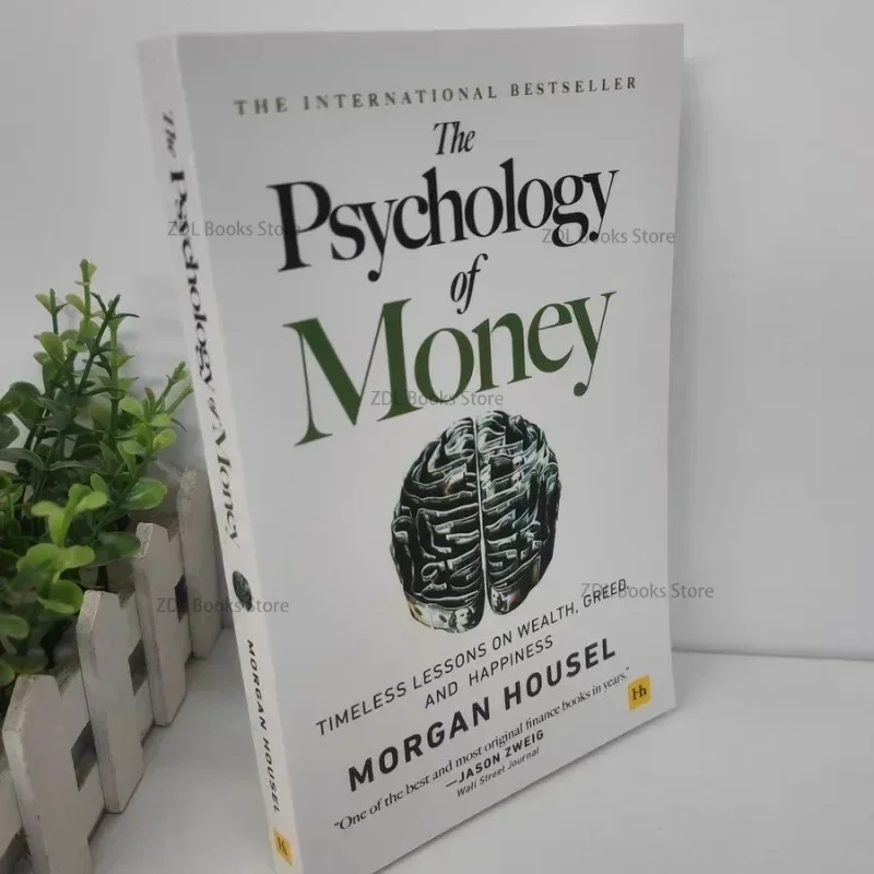 1 Book By Morgan Housel The Psychology of Money and Same As Ever Book in English Paperback