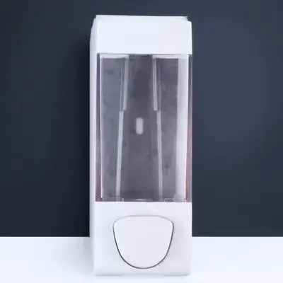 

350Ml Press Pump Soap Dispenser Wall Mounted Hand Bottle For Shower Gel Lotion Detergent Bathroom Kitchen Use Nozzle Included