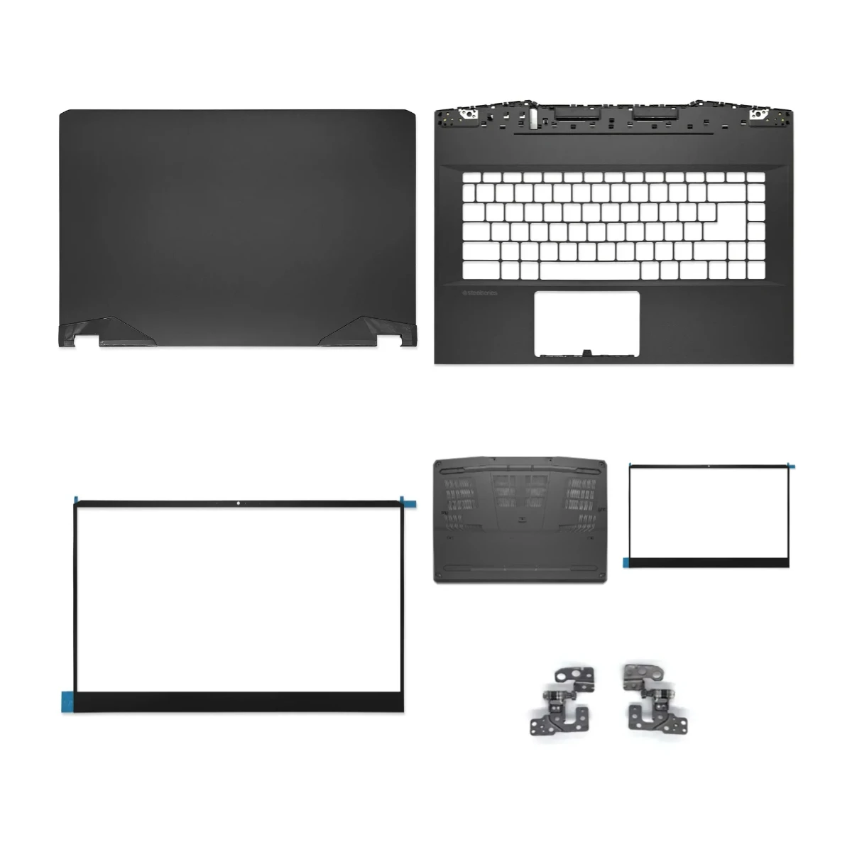 

Suitable for GP66 MS-1542 1543 1544 laptop LCD top cover/screen frame/palm rest/bottom shell/hinge cover pressure strip ABCD