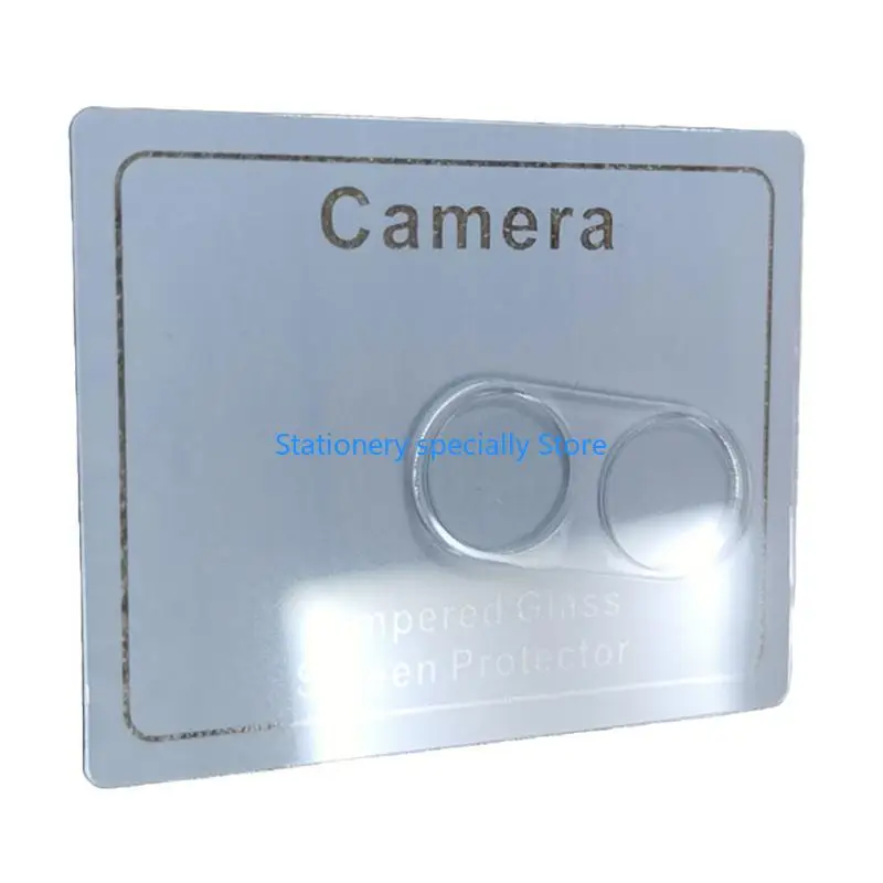 P0RB pour Anti-Shatter Camera Screen Screen Protector High Temperred Glass Bubble Preuve pour 3