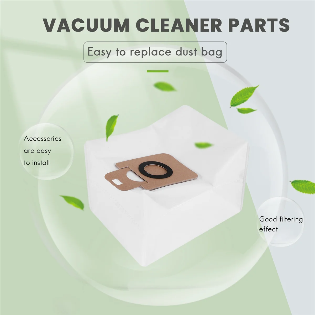 For Bot Z10 Pro Accessories Robot Vacuum Cleaner L10 Pro Dust Bag HEPA Filter Main Brush Mop Cloth