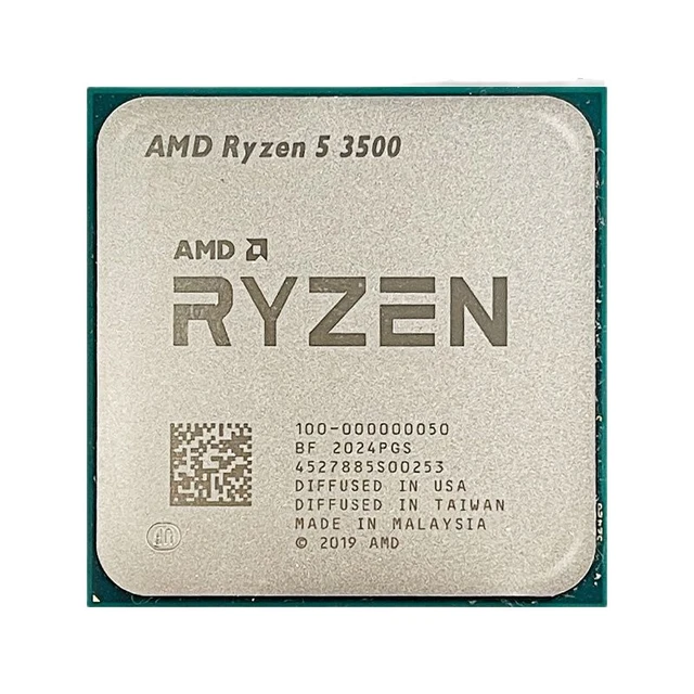 Amd Ryzen 5 3500 R5 3500 3.6 Ghz Six-core Six-thread Cpu Processor 