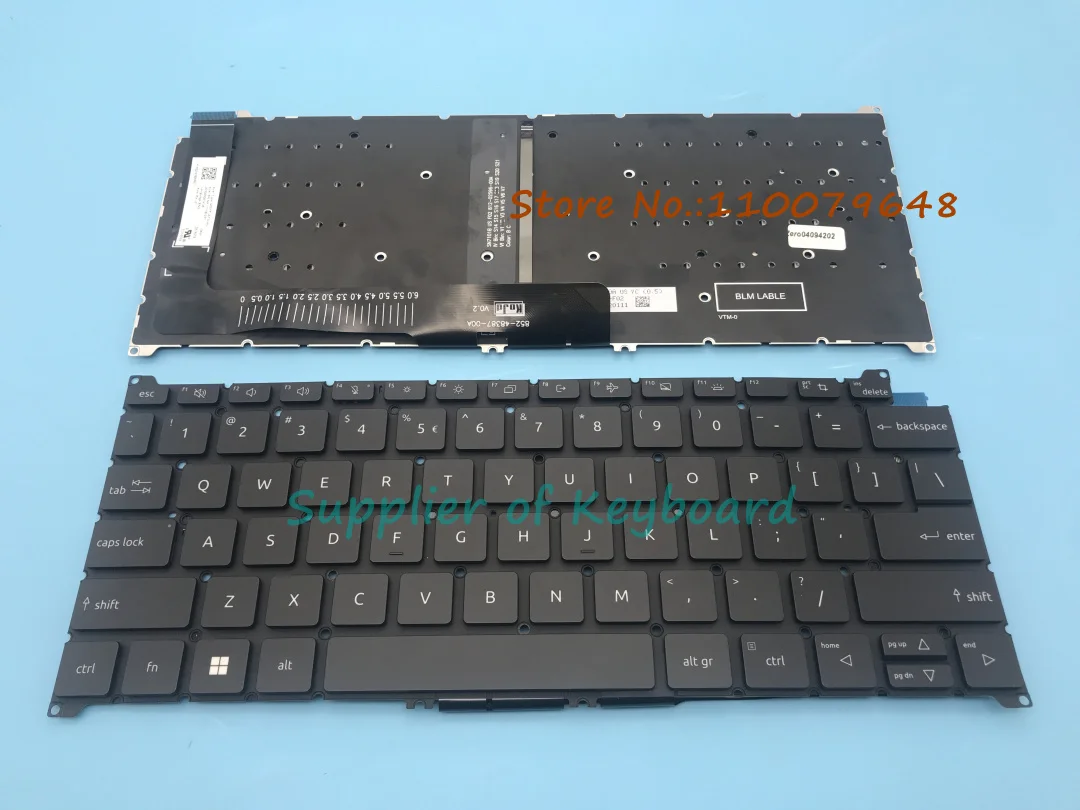 NEW For ACER Swift 3 SF314-512 SF314-512T SF314-59 SF314-71 N21H3 N21C2 Laptop English Keyboard Silver/Black