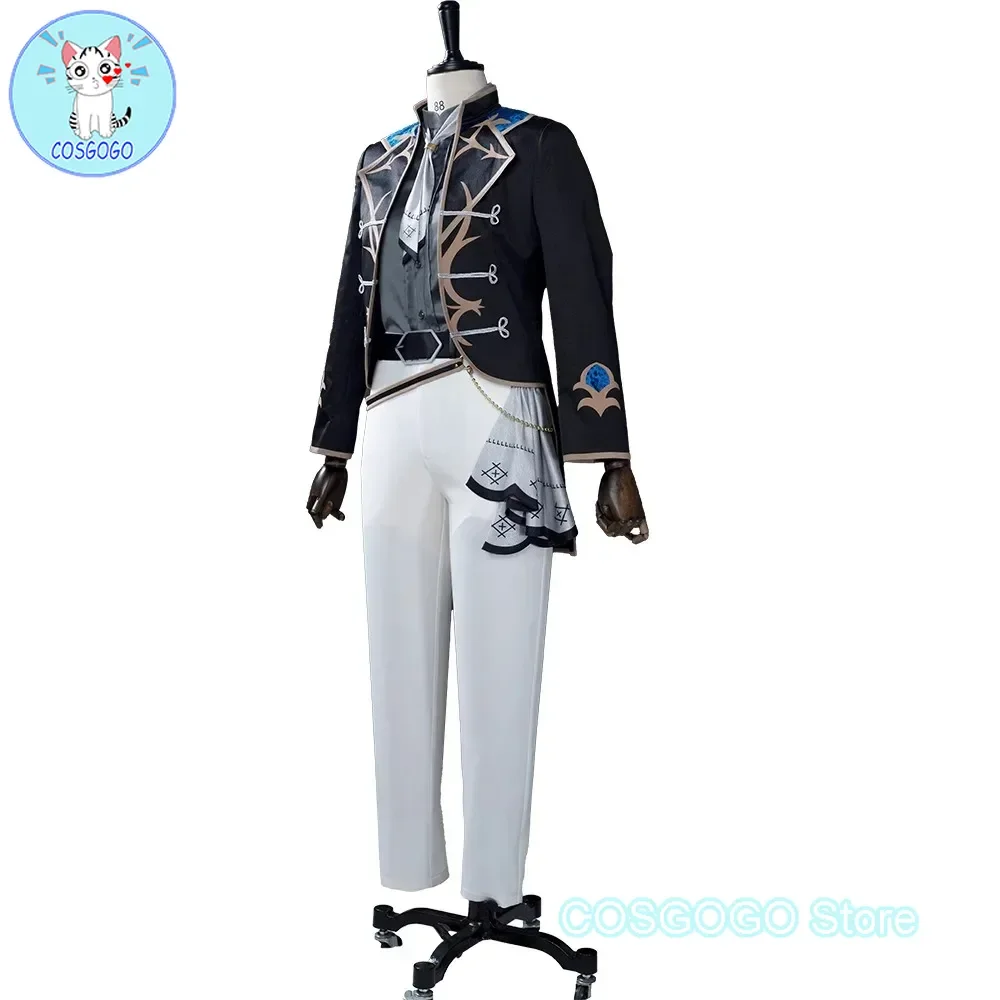 COSGOGO [Customized] Ensemble Stars! Eden Team Uniforms Sazanami Jun / Saegusa Ibara / Tomoe Hiyori / Ran Nagisa Cosplay Costume