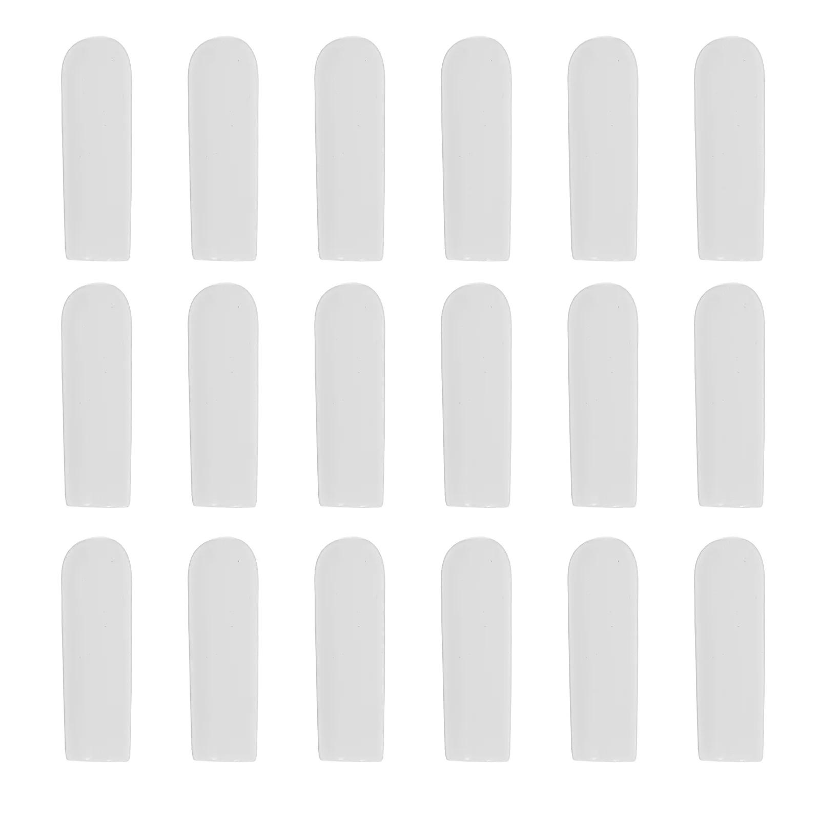 

500pcs Clothes Hanger End Caps 2.5Mm Rubber Sleeve For Wire Hangers Thread Protection Antislip Durable Hook Tip Covers End Caps