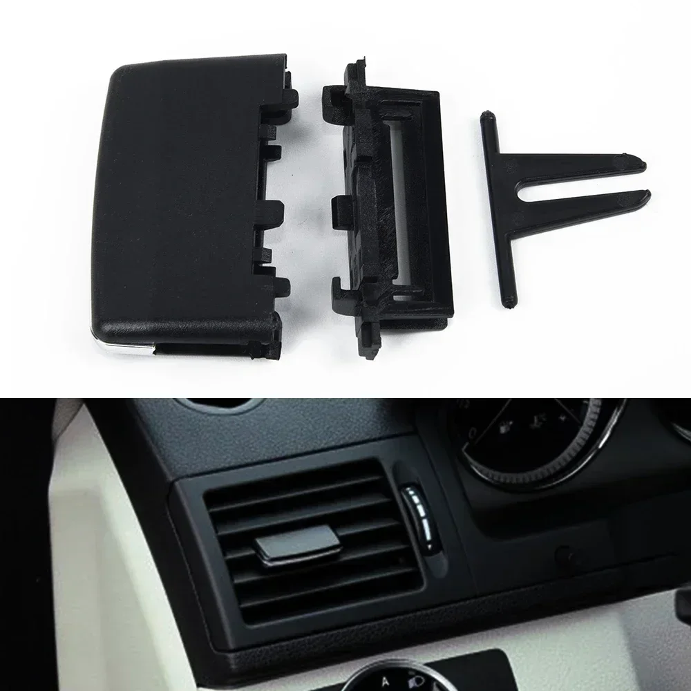 Auto A/C Clip Vehicle A/C Tab Air Vent Outlet Air Vent Air Outlet A/C A/C Vent Rear Center Car A/C Car For GLK300 GLK260 Set