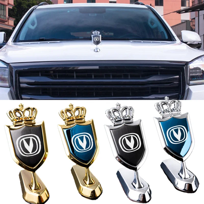 

Автомобильные наклейки для Changan CS15 CS85 Alsvin CS75 CS35 V7 CX70 CS95 CS55 Автоматические наклейки на переднюю капот, эмблема, внешний задний значок