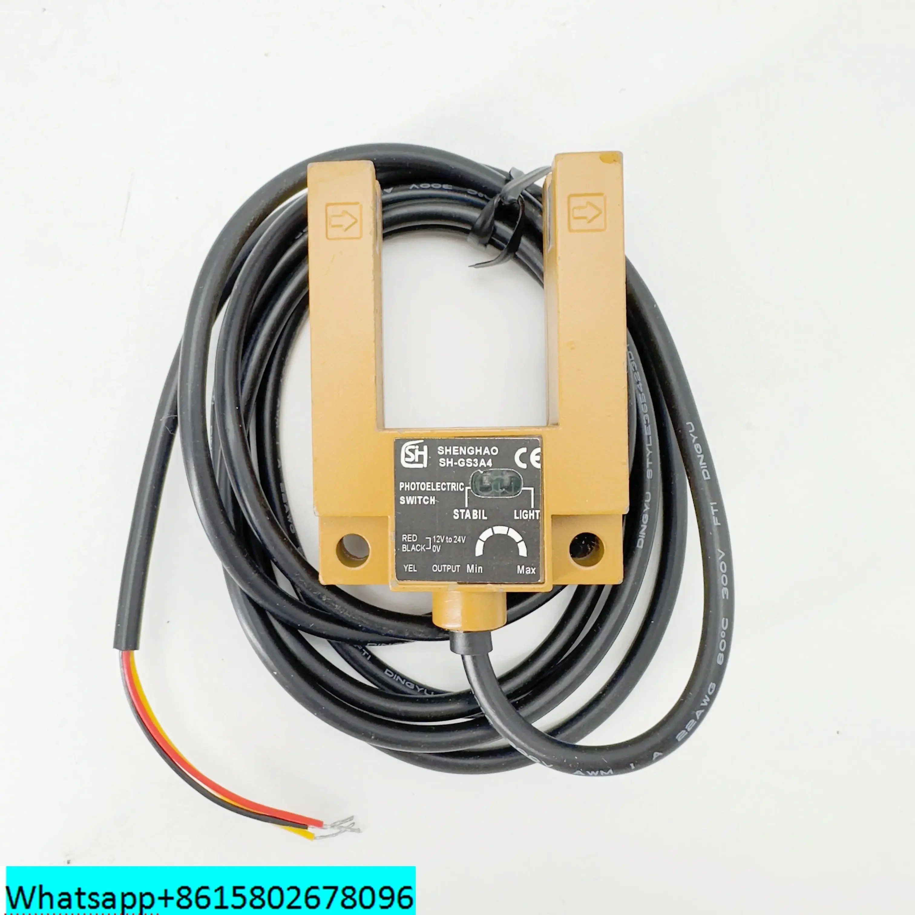 Elevator leveling sensor leveling photoelectric switch SGD31-GG-TZ2B2F bus trough type photoelectric switch