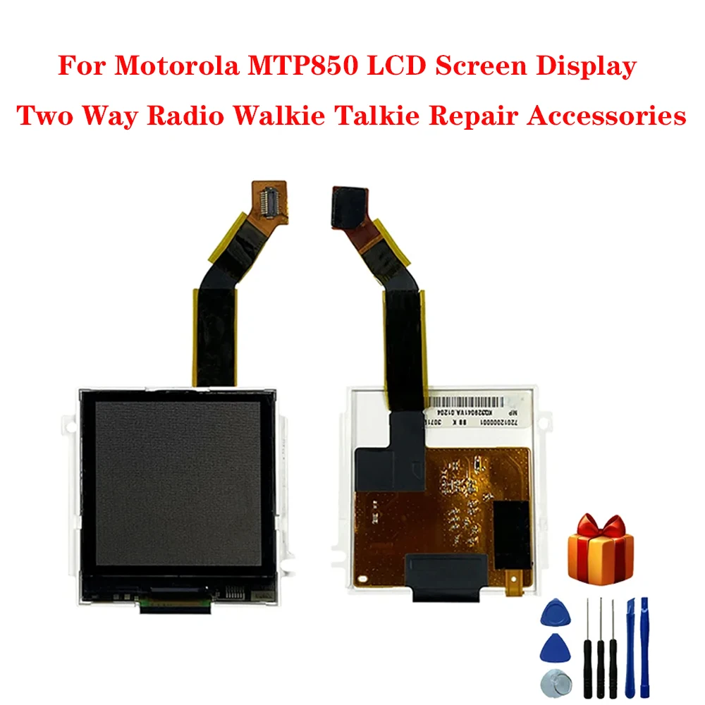 

For Motorola MTP850 LCD Screen Display Two Way Radio Walkie Talkie Repair Accessories