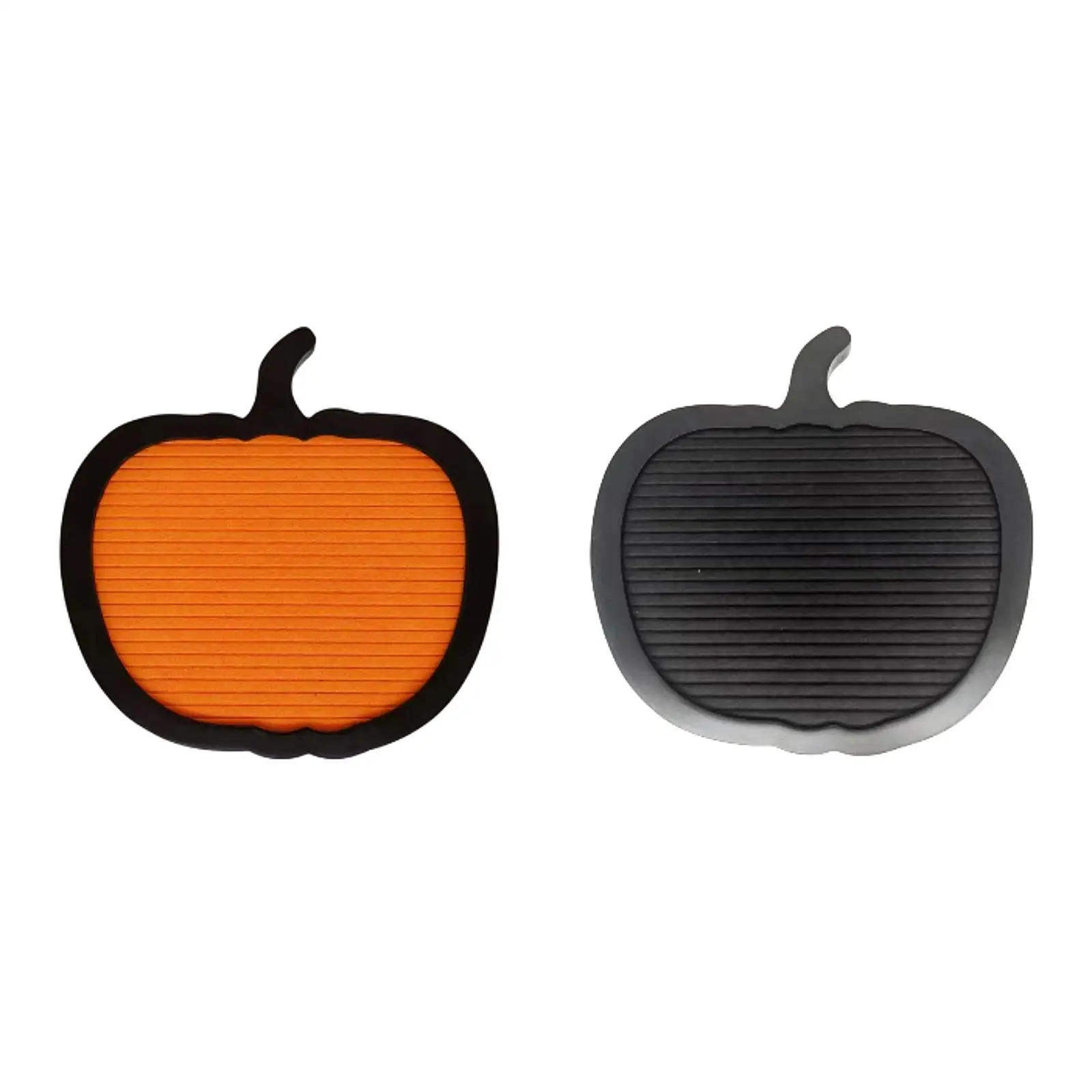 Доска для писем, почтовая доска в форме тыквы 10 x 10 дюймов, готические подарки, фетровая доска объявлений, жуткая для украшения офисной вечеринки