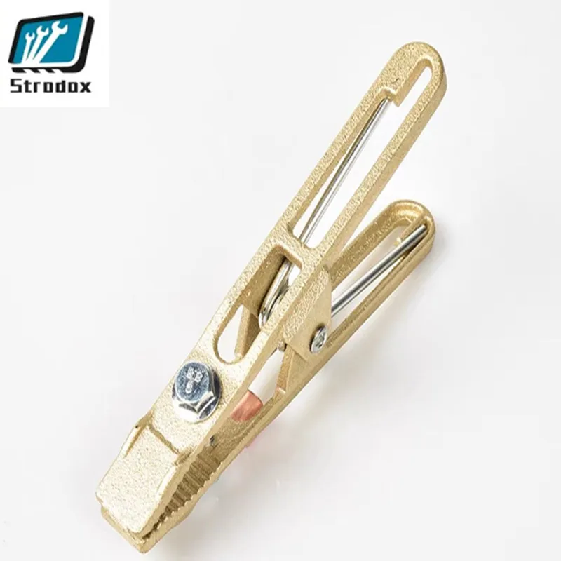 260 A full Copper Thickened Electric Welding Argon Arc Plasma Cutting Machine Ground Wire Grounding Pliers  Webbing Ground Iron