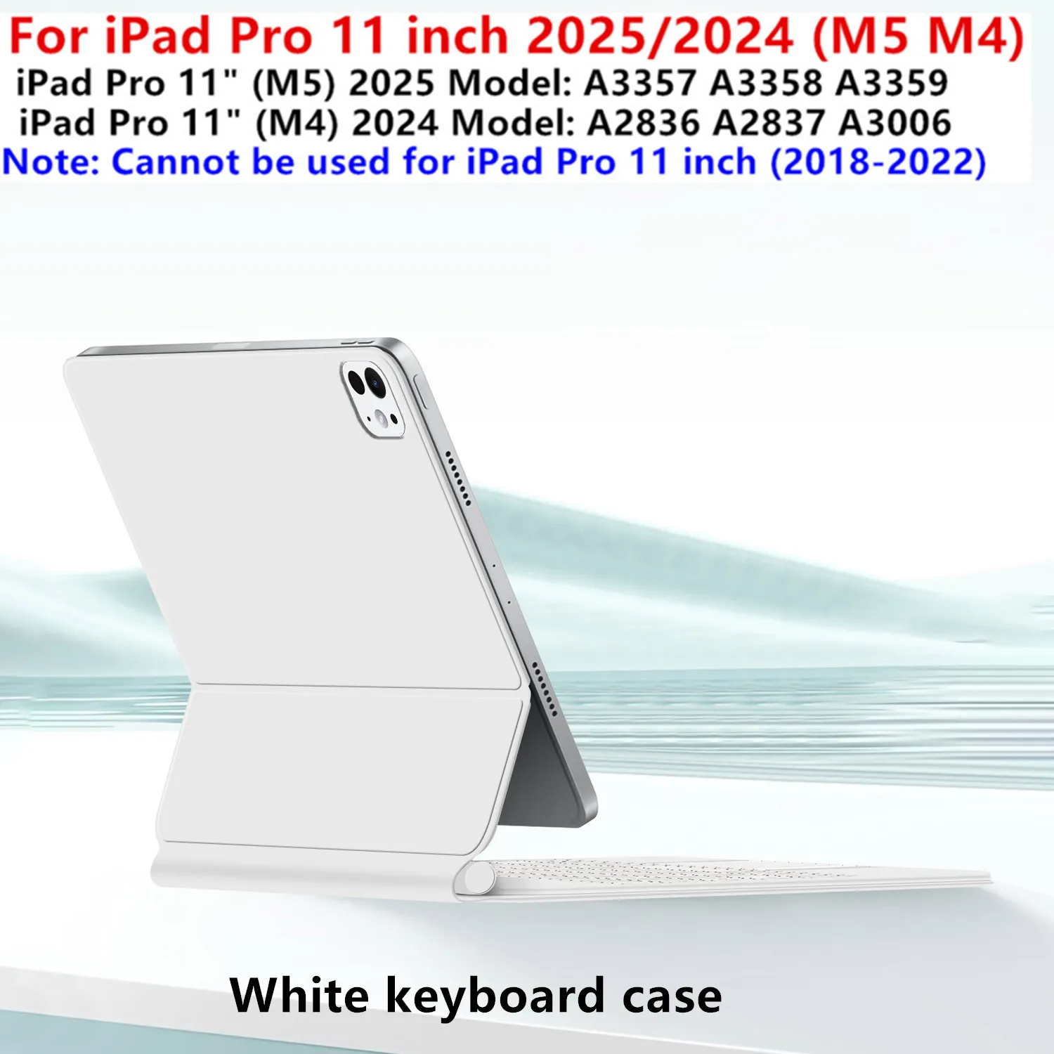 Pro 11 M5 M4 White