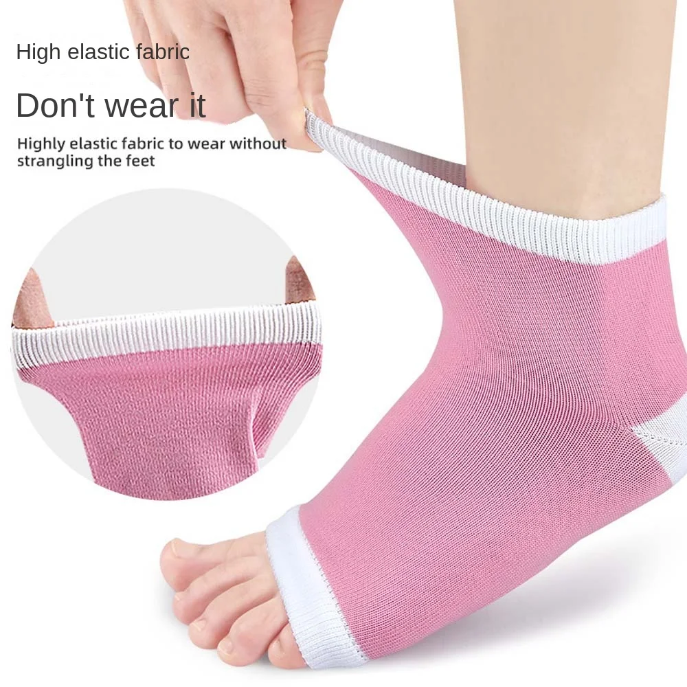 Flat Foot Corrector Arch Heel Socks Foot Care Tools Foot Shock-absorber Foot Arch Pads Comfort Padding Gel Orthopedic Pads