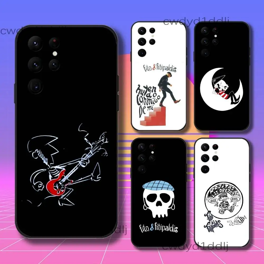 

F-Fito Fitipaldis Phone Case For Samsung S10,S21,FE,S21 ,S26,S25,S24,S23,Ultra,S9,S22,Plus Black Shockproof Silicone Sof