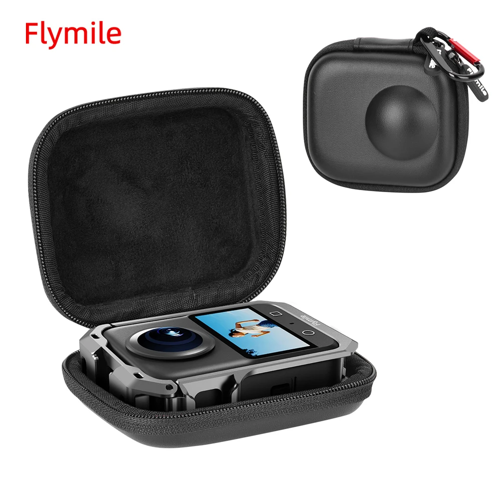 

Flymile Cage Storage Case Carrying Bag for DJI OSMO 360 Accessories Protective Frame Handbag Mini Portable Travel Box ﻿