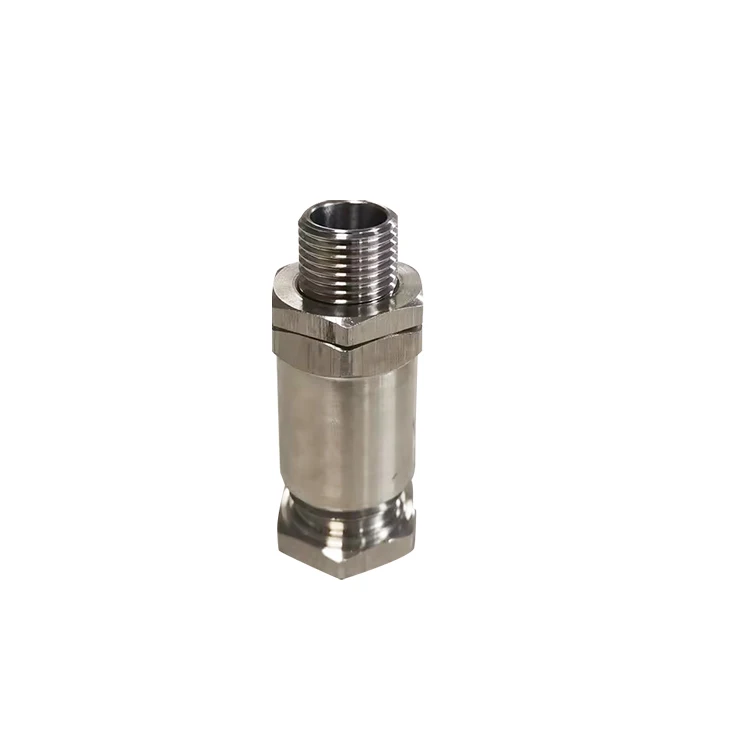 الجملة المورد IP68 مقاوم للماء SUS316 كابل الغدة الفولاذ المقاوم للصدأ M20 M50 NPT الموضوع المعادن انفجار برهان كابل الغدد