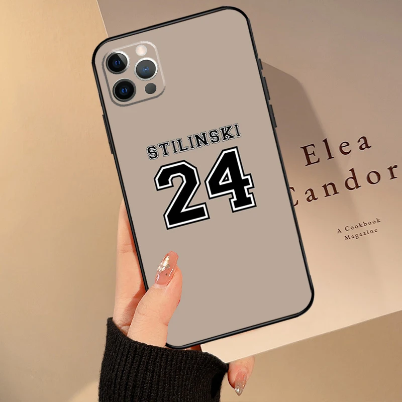 Teen Wolf Stilinski 24 Phone Case For iPhone 15 14 16 Pro Max 13 12 Mini 11 16 Pro Max XS X XR Plus Cover