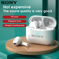 Headset 9D HiFi Stereo Earbuds TWS Game Headphones With Mic Original Sony Wireless Sport Earphone Bluetooth