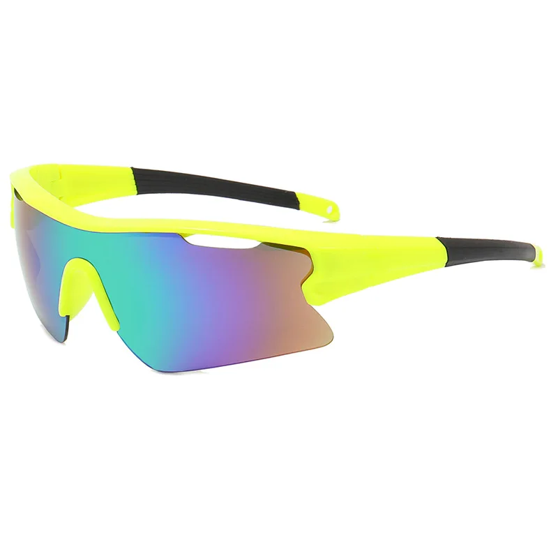 

Cheap One Piece Bike Shades Unisex Fashion Plastic 2023 Men Luxury Women Bicycle Sports Eyewear