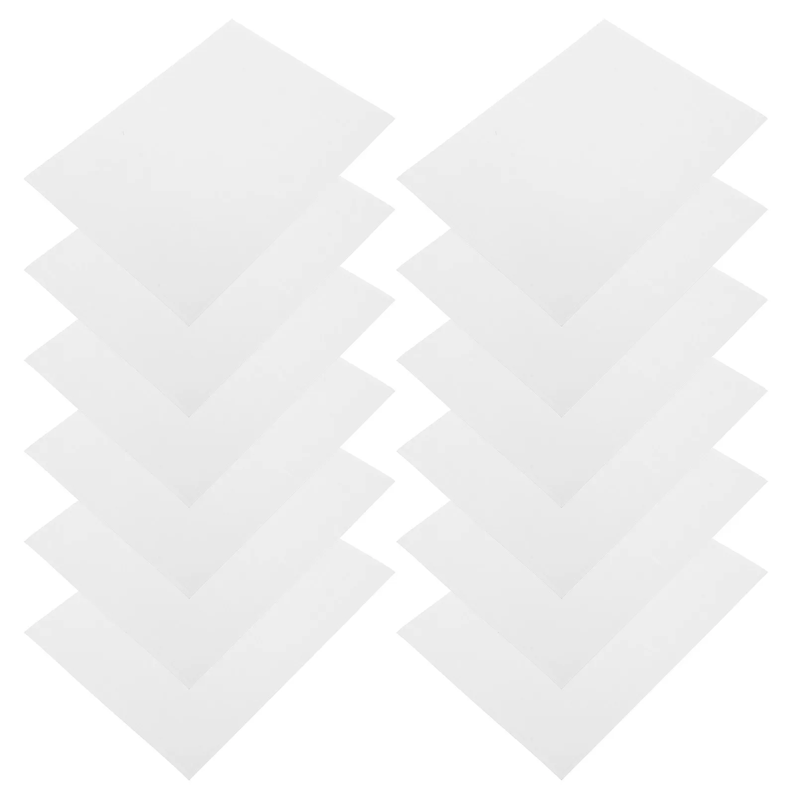 

50Pcs 6x4 Inch Removable Blank Label Stickers Matte White for Storage Bins Organizing Packing Moving Boxes Waterproof Oil