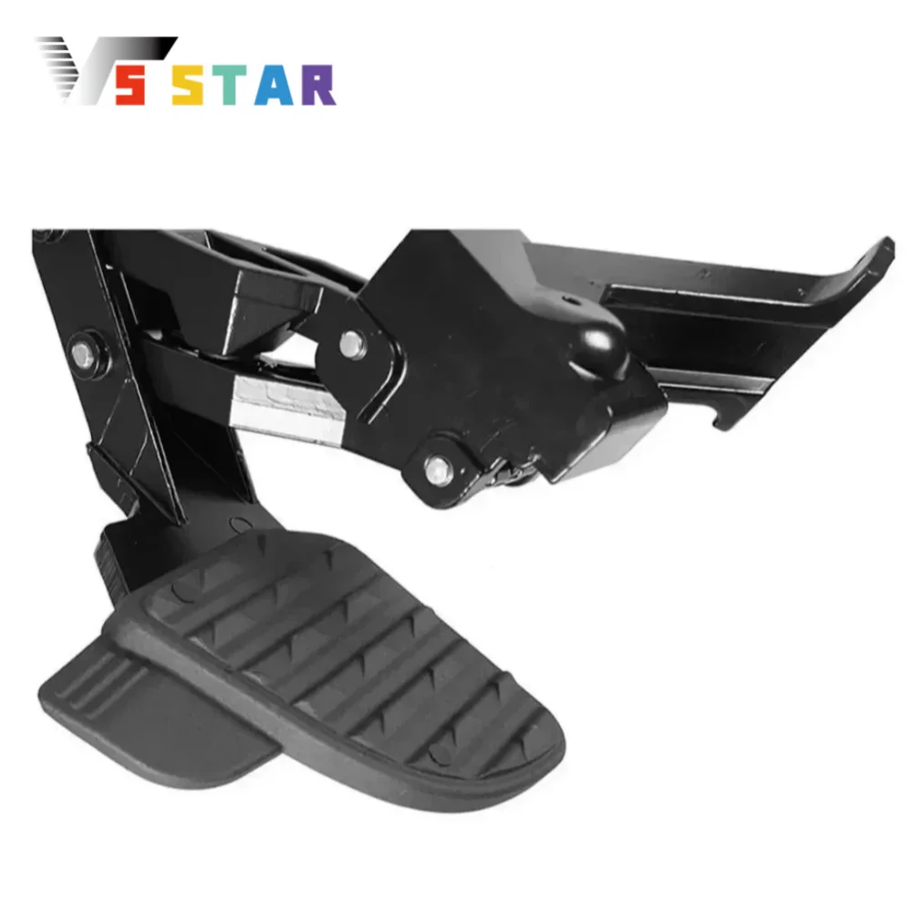 

82215842AD 82215842AC 82215842AE Rear Aluminum Bedstep Retractable Bumper Truck Tailgate Step For 2019 -2021 Dodge Ram 2500 3500